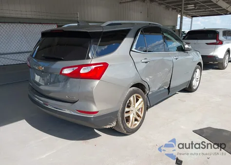 2018 Chevrolet Equinox Premier из США, поврежденный, VIN 3GNAXMEV5JS619898